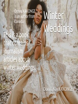 cover image of Winter Weddings
